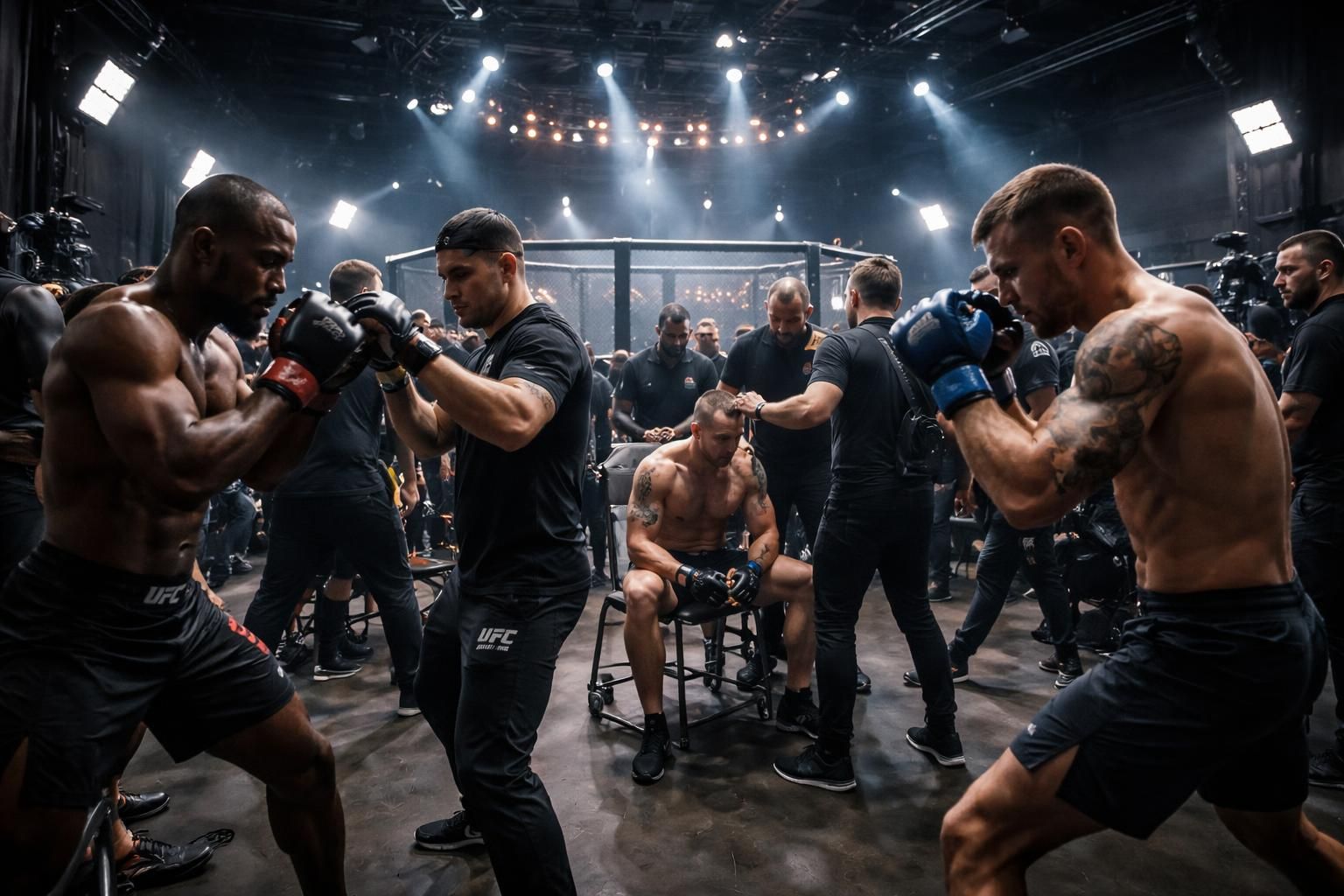 découvrez les coulisses captivantes des évènements ufc et plongez au cœur de l'action avec une immersion fascinante dans l'univers des arts martiaux mixtes.