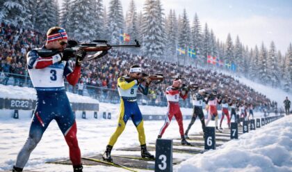découvrez tous les événements incontournables et les résultats en direct du biathlon à ostersund en 2026. ne manquez rien de cette compétition passionnante !