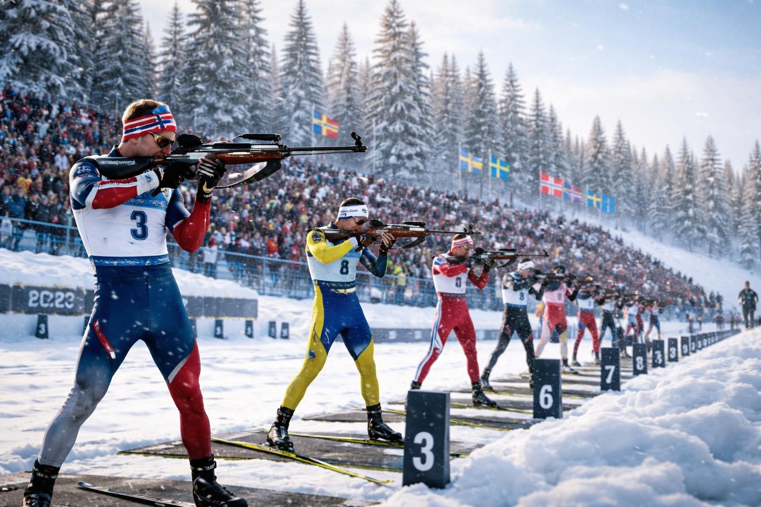 découvrez tous les événements incontournables et les résultats en direct du biathlon à ostersund en 2026. ne manquez rien de cette compétition passionnante !