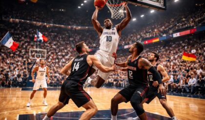 revivez les moments mémorables des confrontations france-allemagne au basketball aux jeux olympiques, avec les faits marquants et les exploits des éditions précédentes.