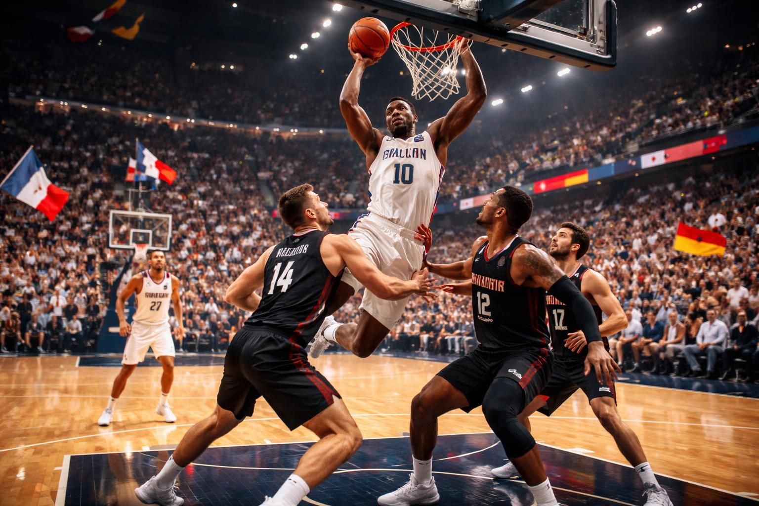 revivez les moments mémorables des confrontations france-allemagne au basketball aux jeux olympiques, avec les faits marquants et les exploits des éditions précédentes.
