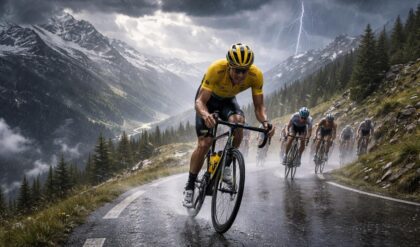 analyse de l'influence des conditions climatiques sur le classement général du tour de suisse, examinant comment la météo affecte les performances des cyclistes et le déroulement de la compétition.