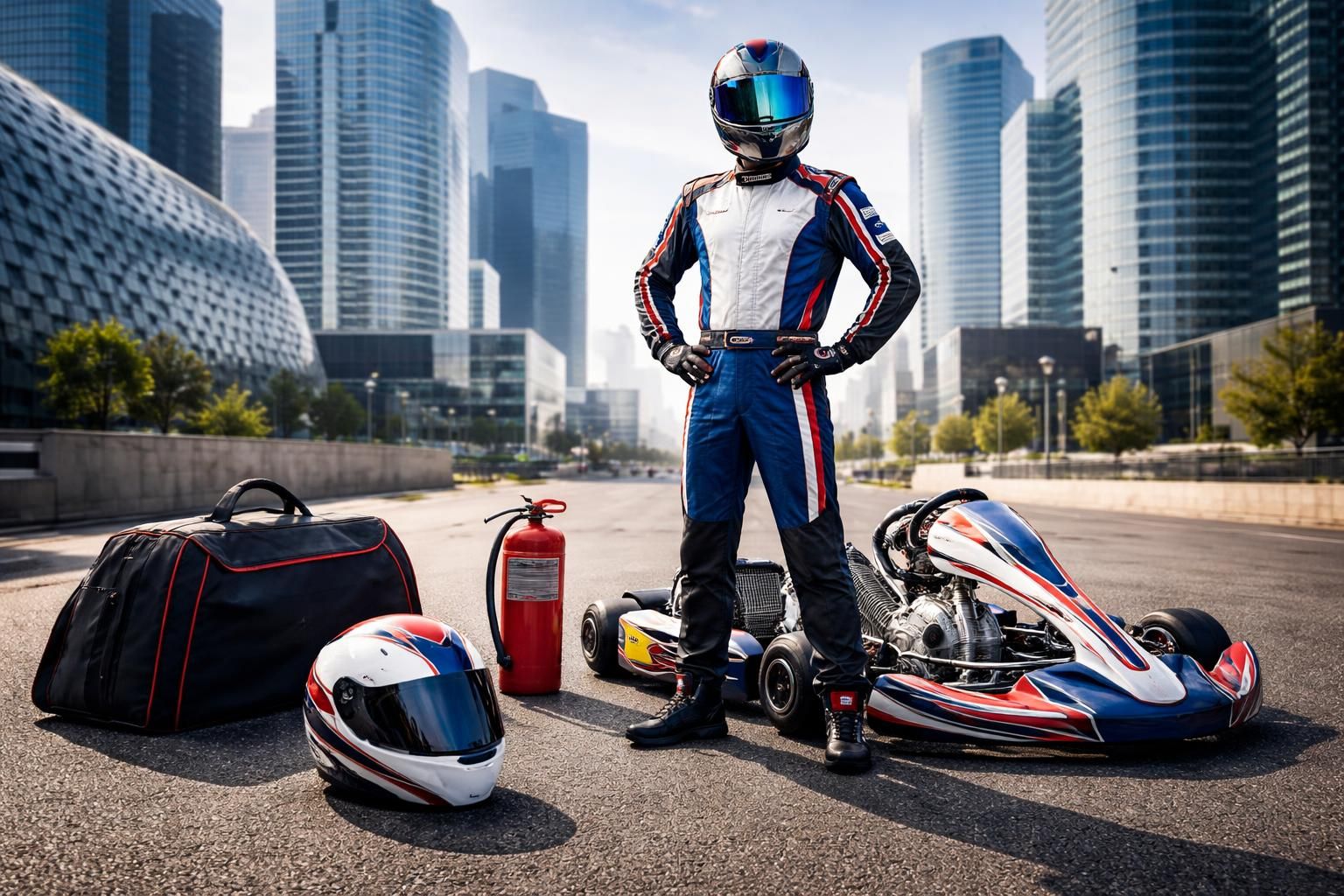 découvrez les équipements essentiels pour pratiquer le karting à la défense en toute sécurité et performance. casques, combinaisons et accessoires indispensables pour une expérience unique.