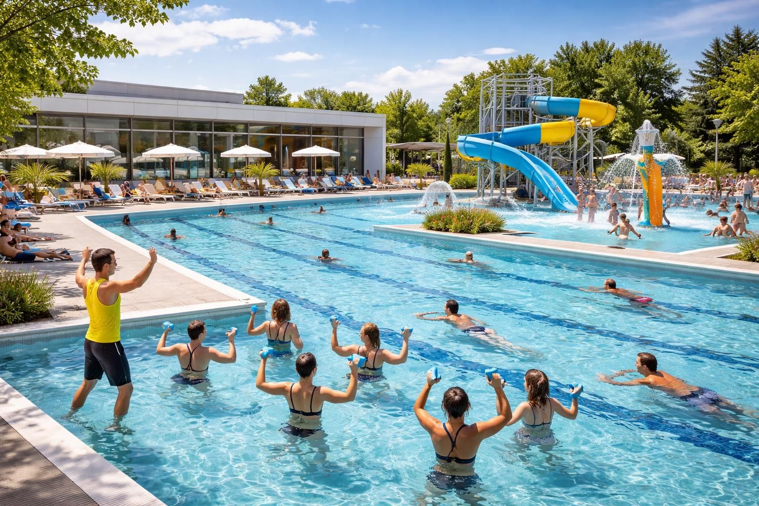 découvrez les activités aquatiques variées proposées dans votre piscine à orly pour toute la famille, alliant loisirs et bien-être dans un cadre convivial.