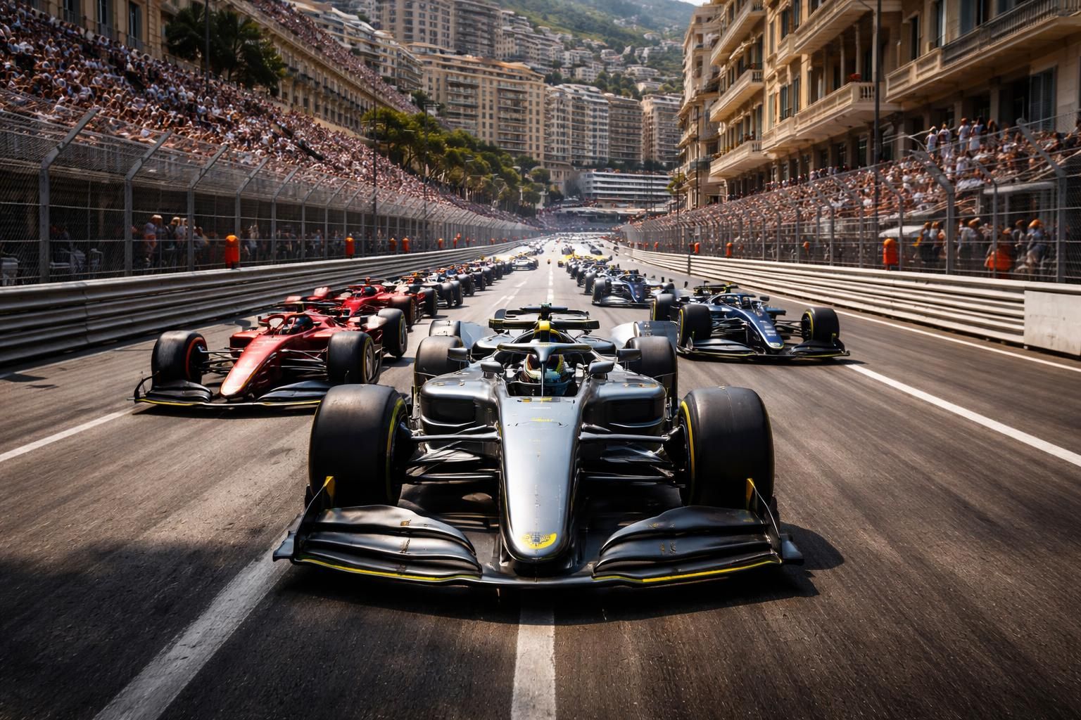 découvrez les défis uniques de la grille de départ en formule 1 à monaco en 2026, entre stratégies, contraintes du circuit et enjeux pour les pilotes.
