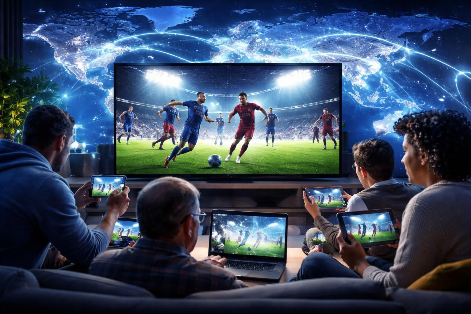 découvrez comment le streaming de la ligue des champions impacte les audiences sportives à travers le monde, révolutionnant la consommation du football en direct.