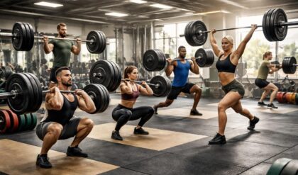 découvrez les meilleures variations du clean and jerk pour diversifier et optimiser votre entraînement de musculation et de crossfit.