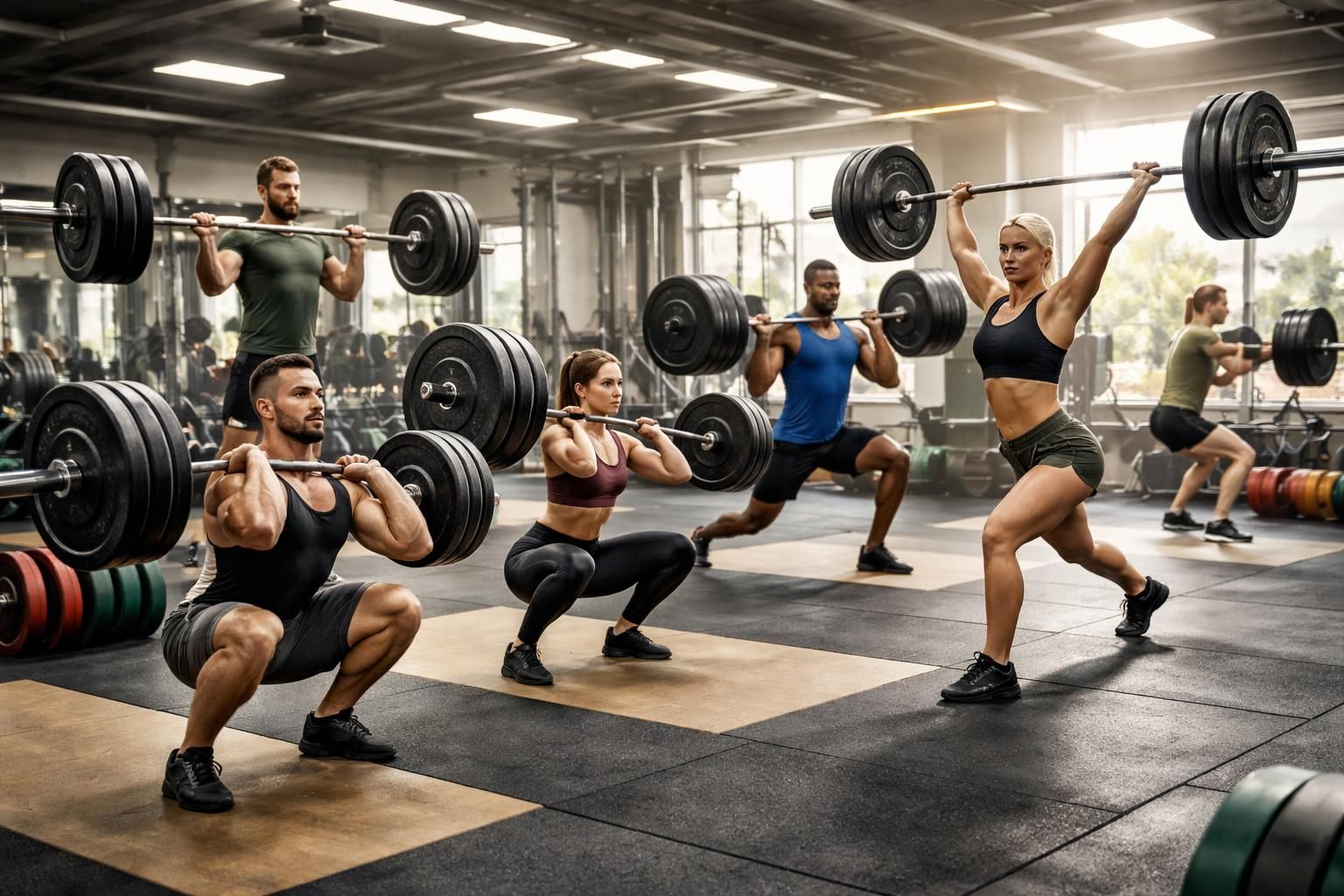 découvrez les meilleures variations du clean and jerk pour diversifier et optimiser votre entraînement de musculation et de crossfit.