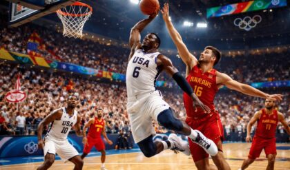 découvrez les rivalités mythiques du basket masculin aux jeux olympiques, des histoires passionnantes qui ont marqué l'histoire du tournoi et captivé les fans du monde entier.