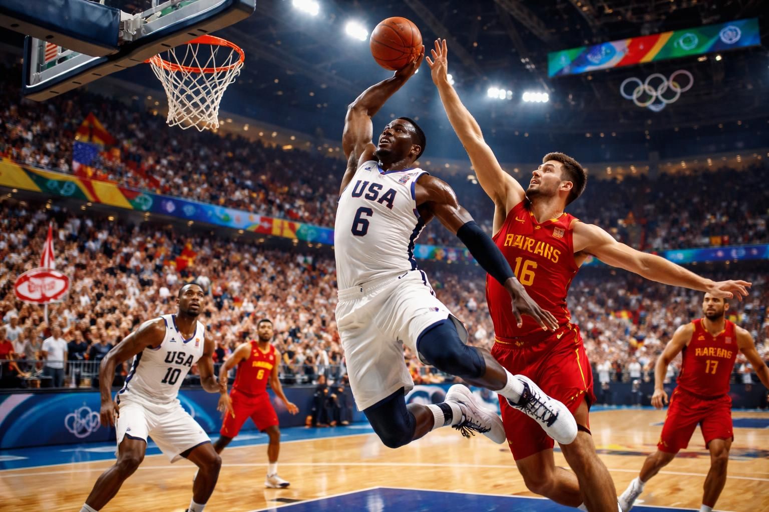 découvrez les rivalités mythiques du basket masculin aux jeux olympiques, des histoires passionnantes qui ont marqué l'histoire du tournoi et captivé les fans du monde entier.
