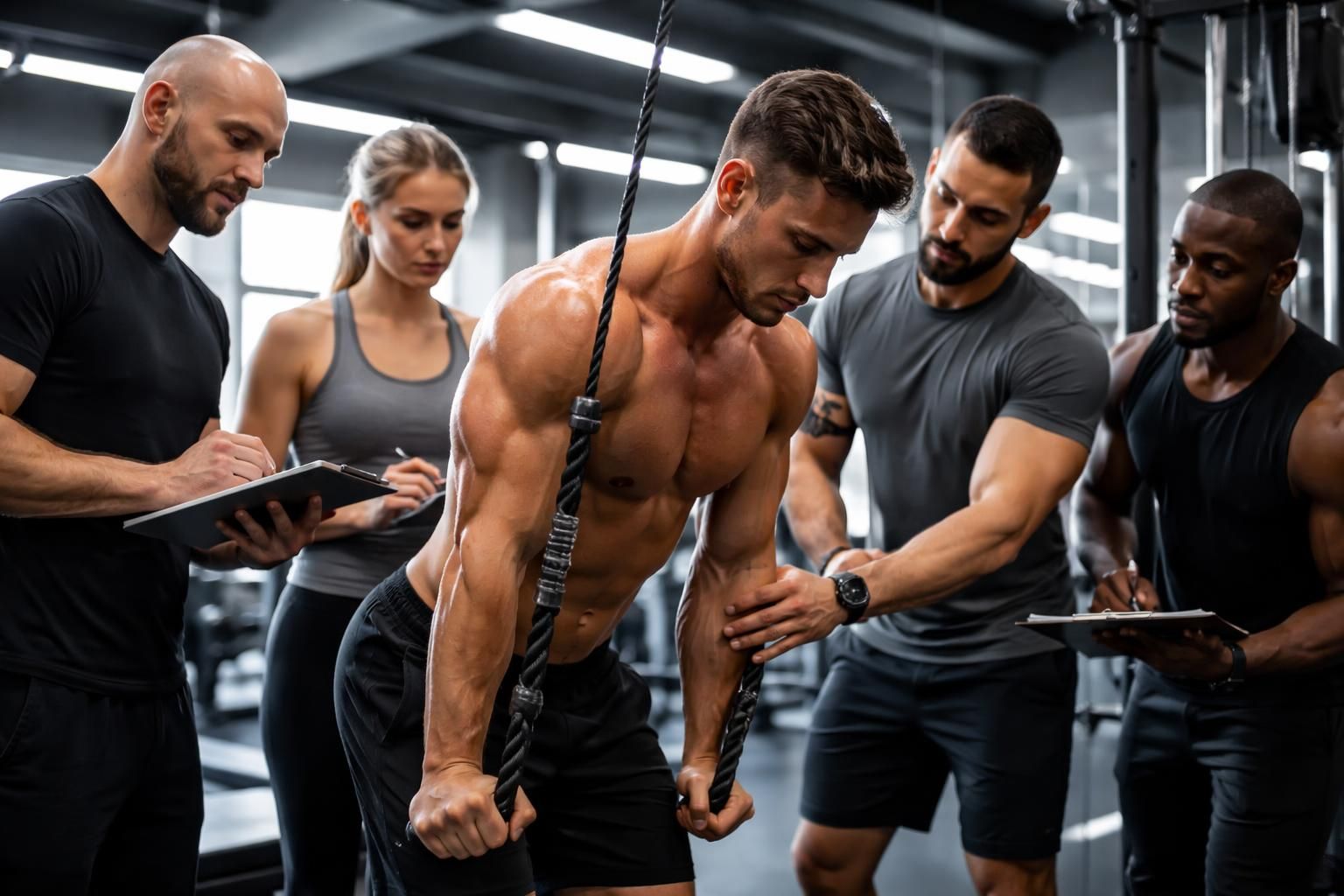 découvrez les techniques expertes du tirage poulie pour muscler efficacement vos triceps et optimiser vos entraînements grâce à nos conseils spécialisés.