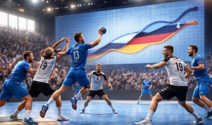 analyse détaillée de l'évolution des performances des équipes de handball de france et d'allemagne au fil des années, mettant en lumière les moments clés et les rivalités historiques.