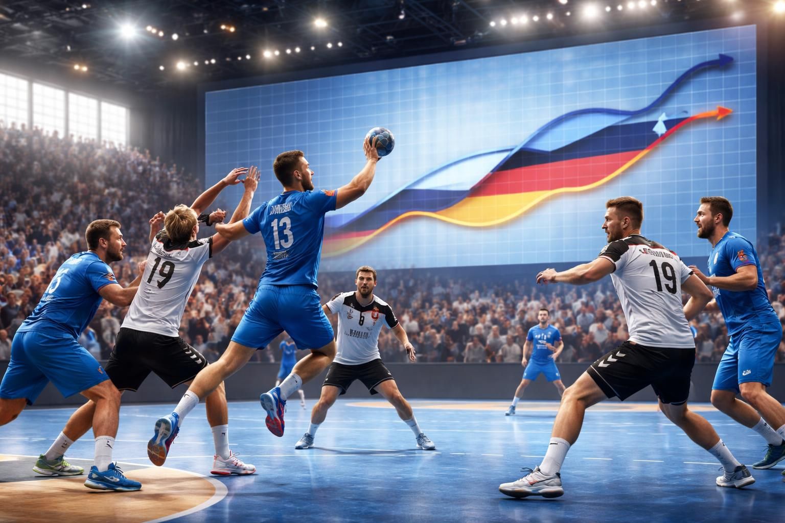 analyse détaillée de l'évolution des performances des équipes de handball de france et d'allemagne au fil des années, mettant en lumière les moments clés et les rivalités historiques.