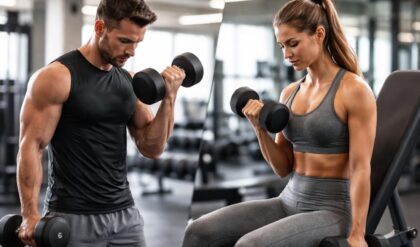 découvrez les meilleures techniques d'exercice des biceps avec haltère pour maximiser votre progression musculaire et obtenir des résultats rapides et durables.