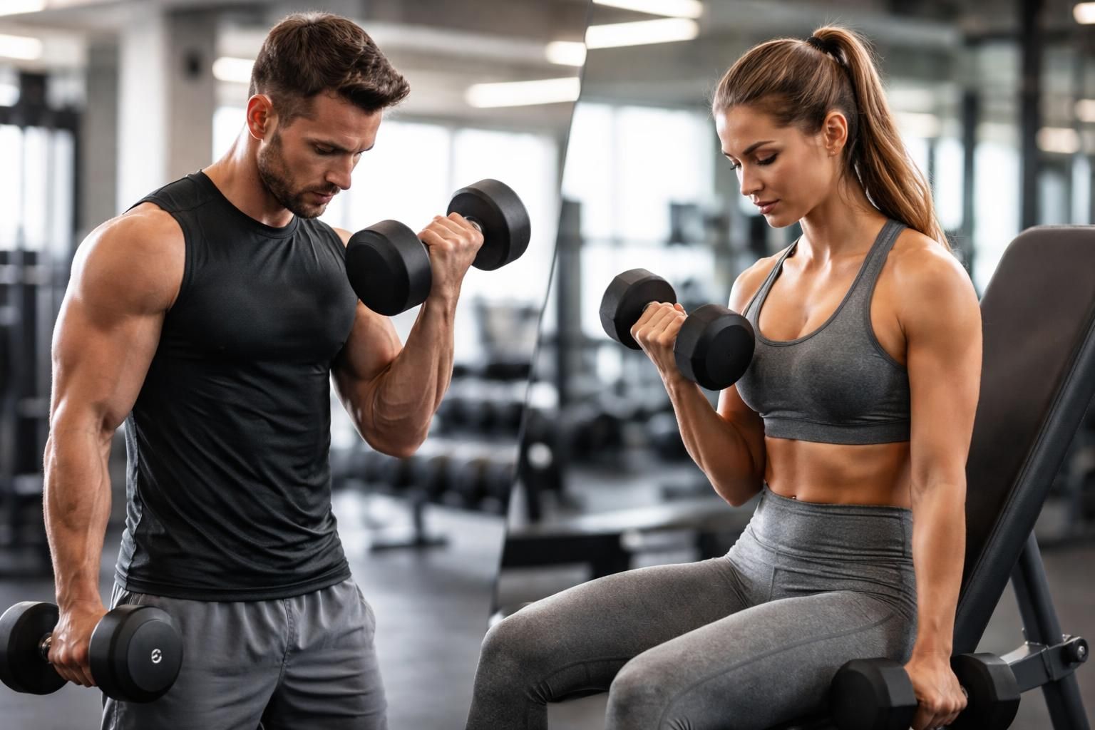 découvrez les meilleures techniques d'exercice des biceps avec haltère pour maximiser votre progression musculaire et obtenir des résultats rapides et durables.