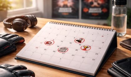 découvrez le calendrier complet de l'ufc et ne manquez aucun des événements majeurs de la saison. suivez tous les combats et restez à jour avec notre guide incontournable.