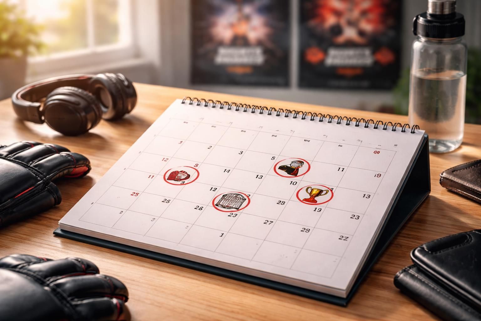 découvrez le calendrier complet de l'ufc et ne manquez aucun des événements majeurs de la saison. suivez tous les combats et restez à jour avec notre guide incontournable.