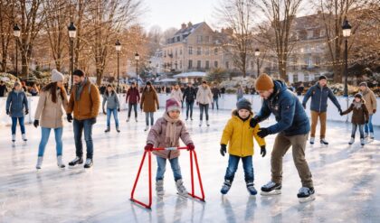 découvrez notre guide complet pour débutants à la patinoire d'haÿ-les-roses, avec conseils pratiques, horaires, tarifs et astuces pour profiter pleinement de votre session de patinage.