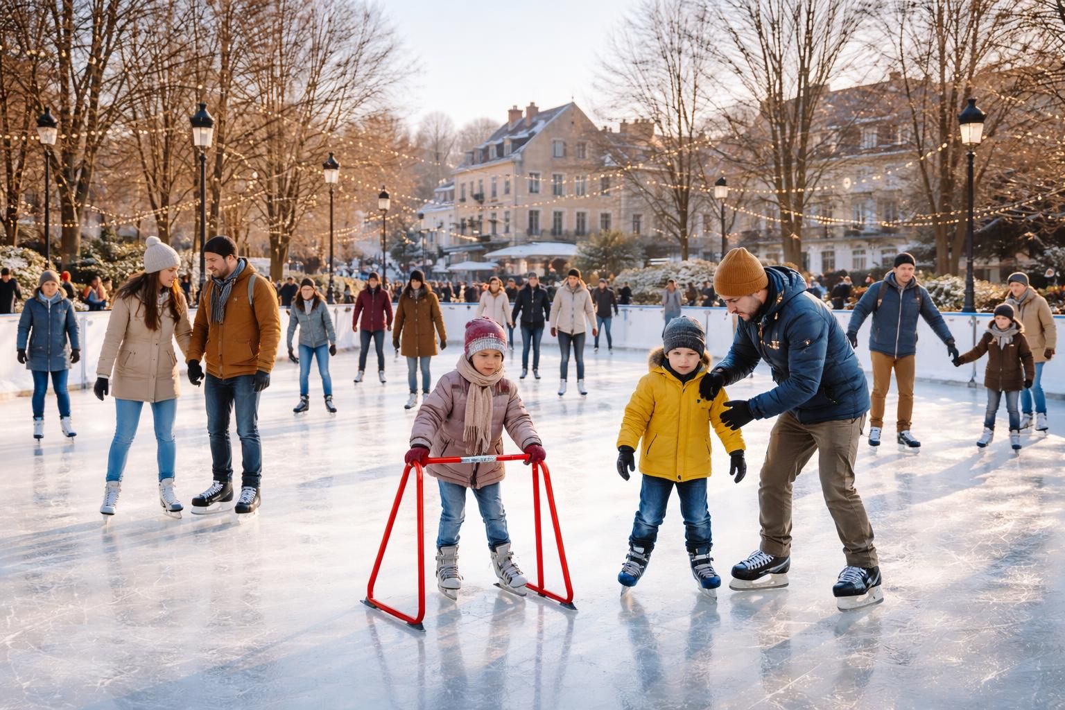 découvrez notre guide complet pour débutants à la patinoire d'haÿ-les-roses, avec conseils pratiques, horaires, tarifs et astuces pour profiter pleinement de votre session de patinage.