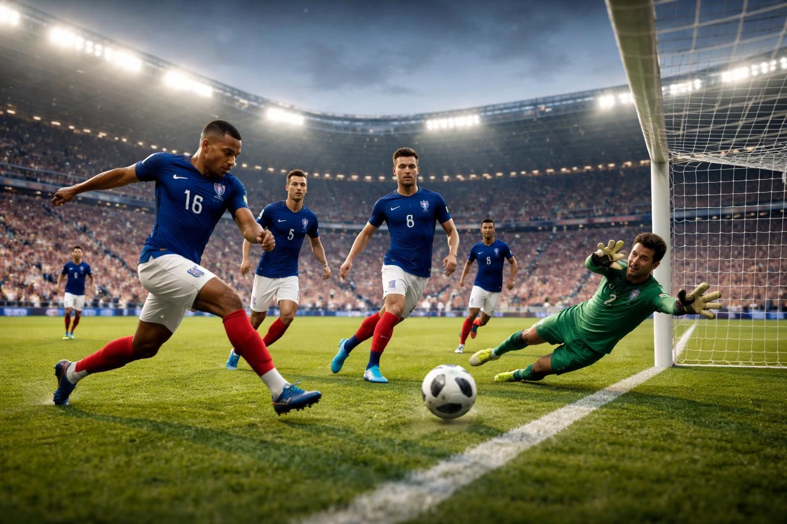 découvrez si le record de buts en équipe de france peut être battu et les défis que les joueurs doivent surmonter pour y parvenir.