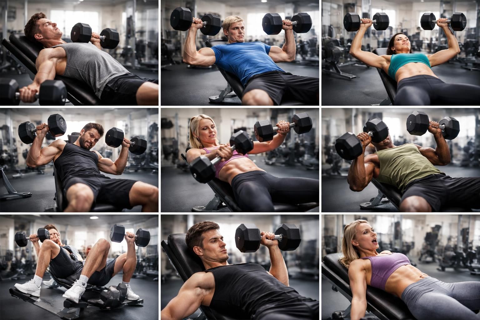 découvrez les 10 erreurs courantes à éviter lors de vos exercices pour les pectoraux avec haltères afin d'optimiser vos résultats et prévenir les blessures.
