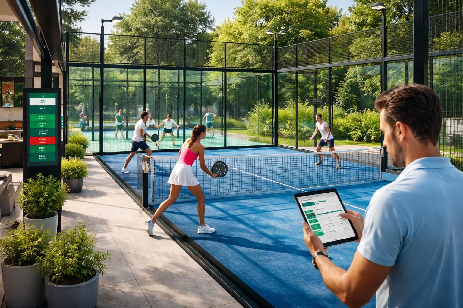 optimisez la rentabilité de votre terrain de padel en maîtrisant parfaitement la gestion des réservations. découvrez nos conseils pour maximiser vos revenus et satisfaire vos clients.
