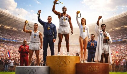 découvrez le classement des médailles des jeux olympiques et revivez les performances qui ont marqué l'histoire du sport mondial.