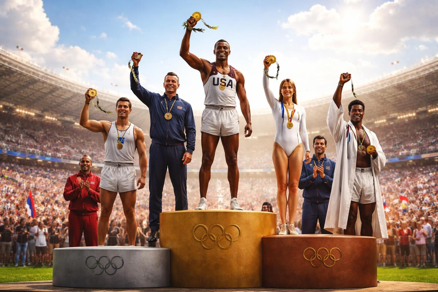 découvrez le classement des médailles des jeux olympiques et revivez les performances qui ont marqué l'histoire du sport mondial.