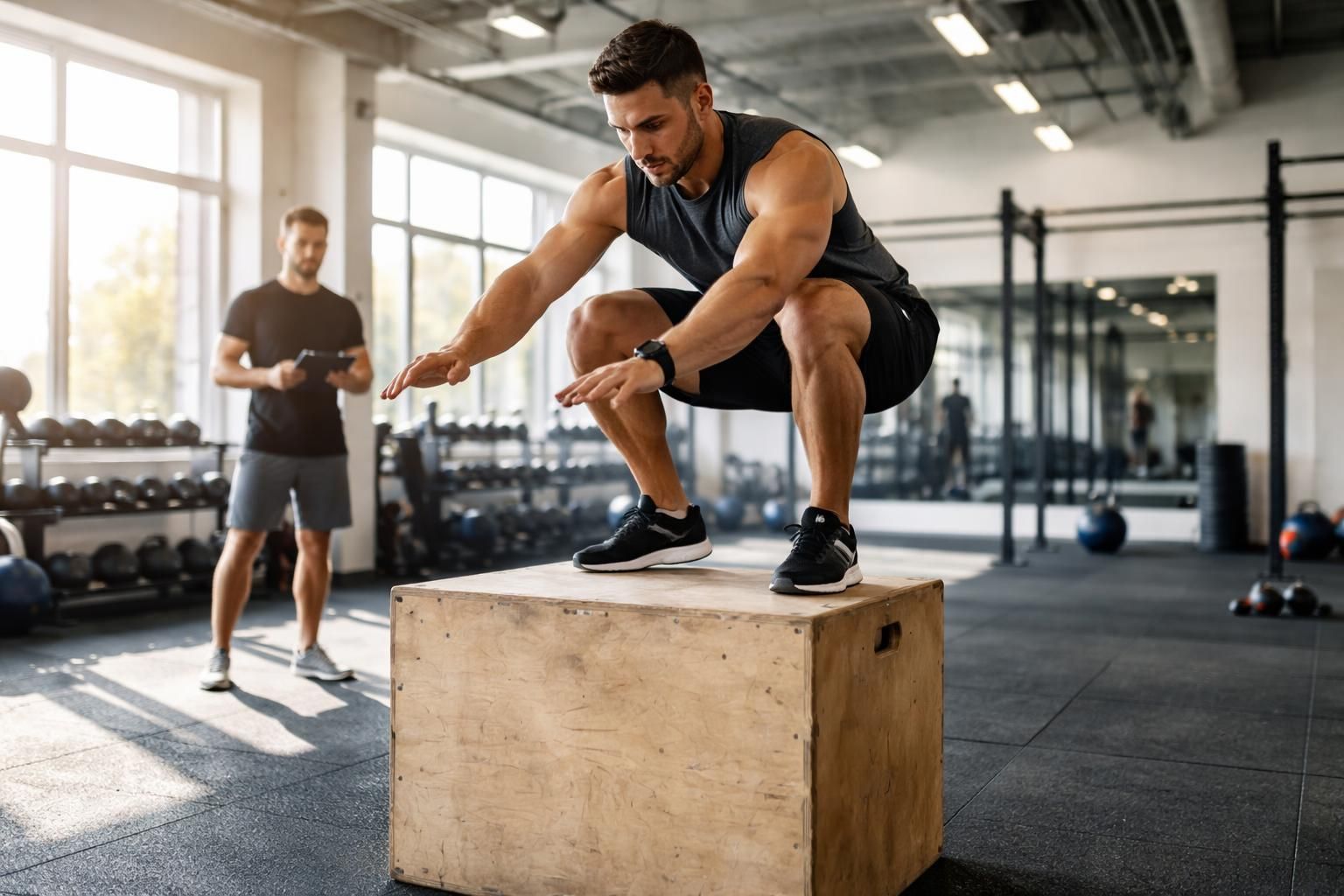 découvrez comment intégrer efficacement les box jumps dans votre programme d'entraînement pour améliorer votre puissance, votre explosivité et votre performance globale.