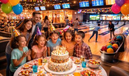 découvrez comment organiser une fête d'anniversaire mémorable au bowling à chateauroux avec nos conseils pratiques pour une journée amusante et réussie.