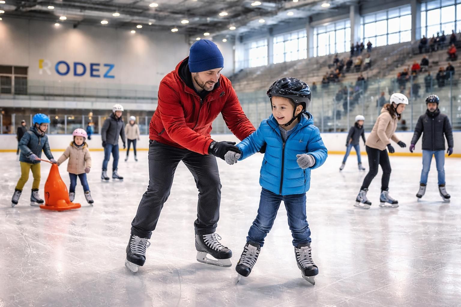 découvrez notre guide complet pour s’initier au patinage à la patinoire de rodez, idéal pour les débutants souhaitant apprendre en toute sécurité et s’amuser sur la glace.