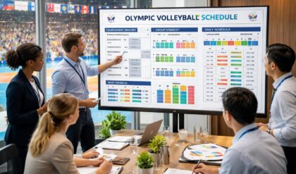 découvrez comment se déroule la programmation des matchs de volley-ball aux jeux olympiques d'été, avec le calendrier, les étapes clés et le format de la compétition.