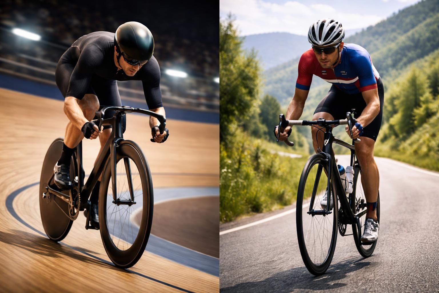 découvrez notre comparatif détaillé entre le cyclisme sur piste et le cyclisme sur route pour vous aider à choisir la discipline qui correspond le mieux à vos objectifs et à votre style de pratique.