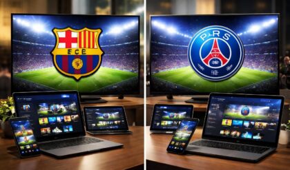 découvrez notre comparatif des options de streaming disponibles pour regarder le match fcb vs psg en direct. choisissez la meilleure solution pour ne rien manquer de cette confrontation passionnante.