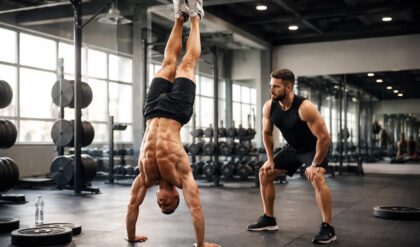 apprenez à maîtriser le handstand push up avec des conseils d'experts pour améliorer votre force et votre technique efficacement.