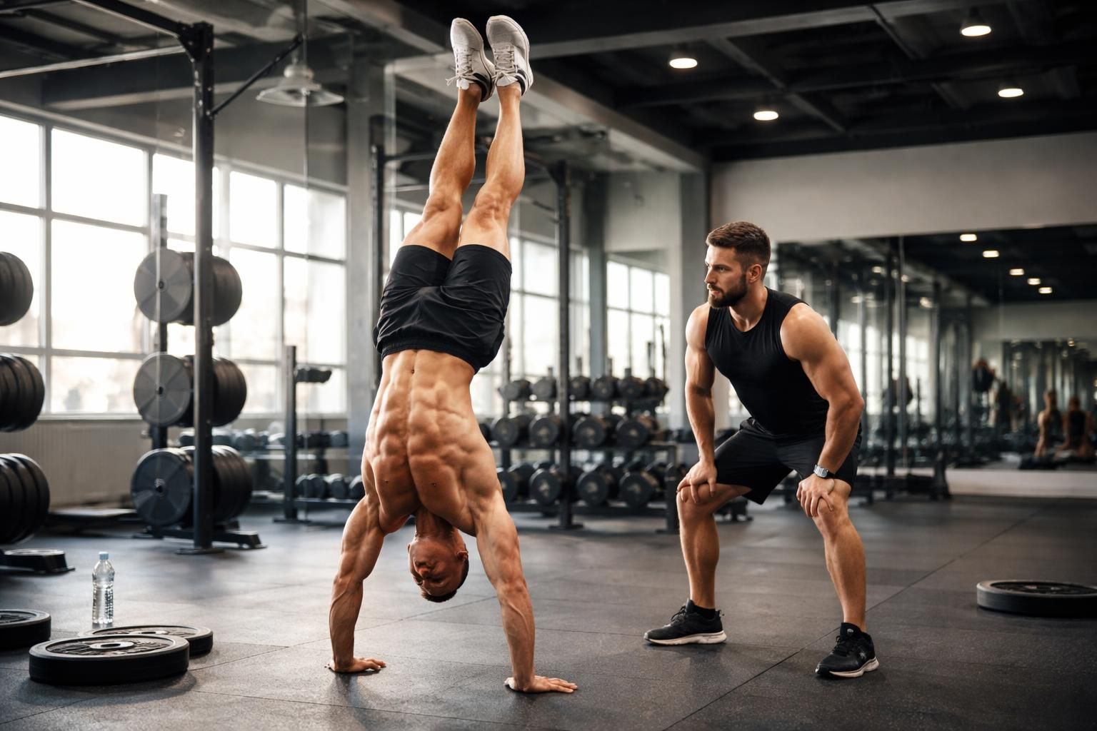 apprenez à maîtriser le handstand push up avec des conseils d'experts pour améliorer votre force et votre technique efficacement.