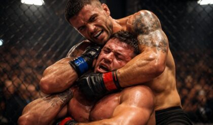 découvrez quand et comment utiliser efficacement les techniques d'étranglement au mma pour maîtriser vos adversaires en toute sécurité.