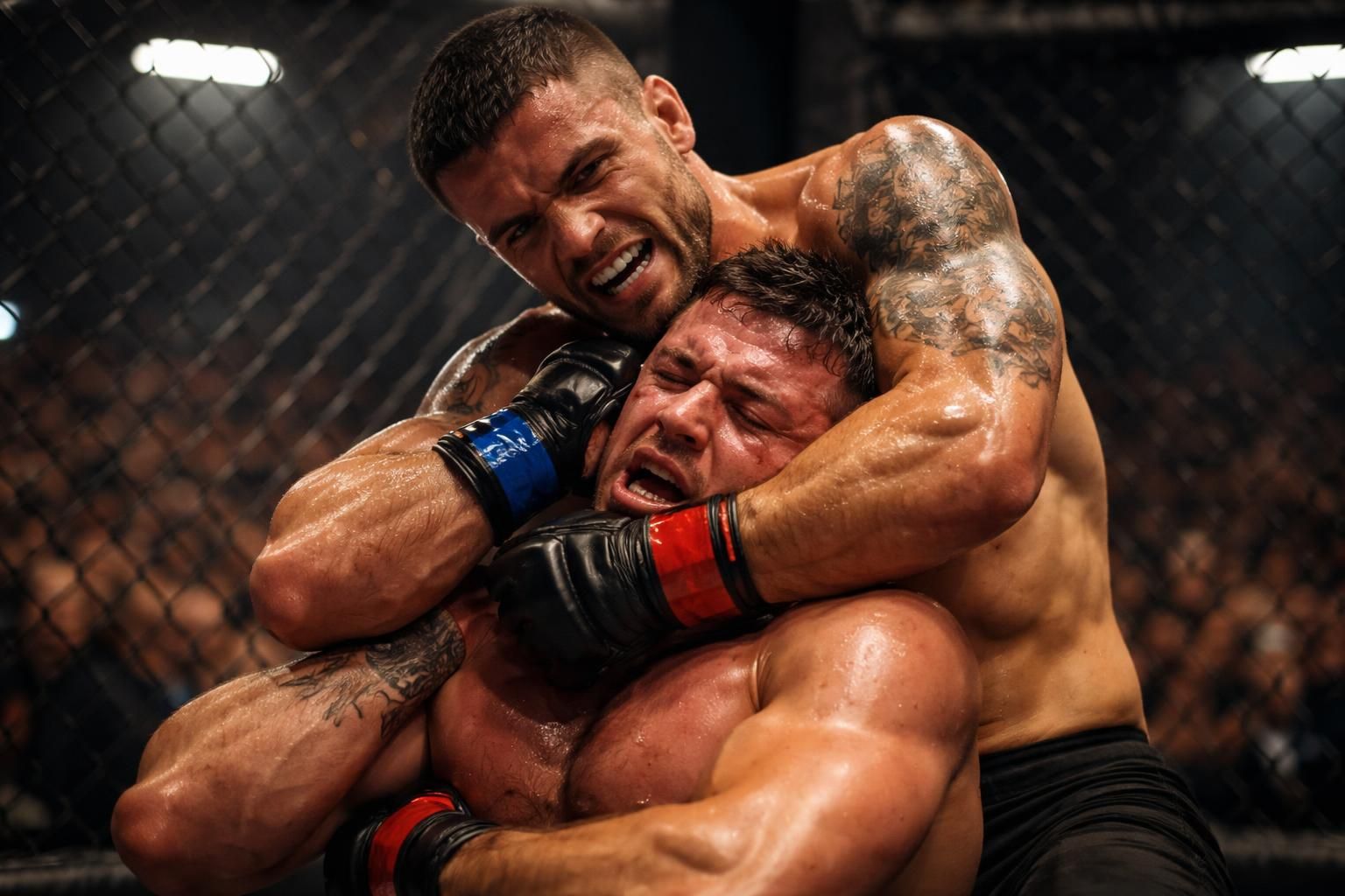 découvrez quand et comment utiliser efficacement les techniques d'étranglement au mma pour maîtriser vos adversaires en toute sécurité.