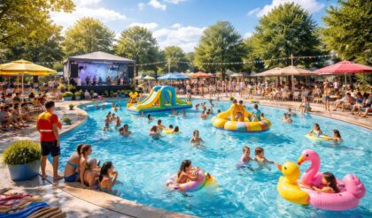 découvrez les événements et animations incontournables à la piscine coxyde en belgique, pour des moments de plaisir et de détente en famille ou entre amis.
