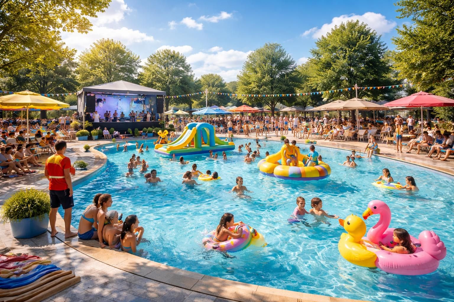 découvrez les événements et animations incontournables à la piscine coxyde en belgique, pour des moments de plaisir et de détente en famille ou entre amis.