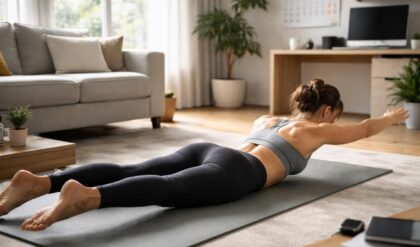 découvrez des exercices du dos sans matériel faciles et rapides à intégrer dans votre quotidien, même avec un emploi du temps chargé, pour renforcer votre posture et soulager les tensions.