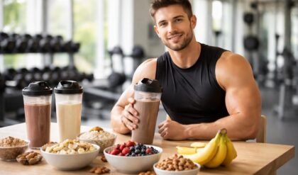 découvrez le rôle essentiel des gainers dans l'alimentation des athlètes de haut niveau pour optimiser leur performance et récupération.