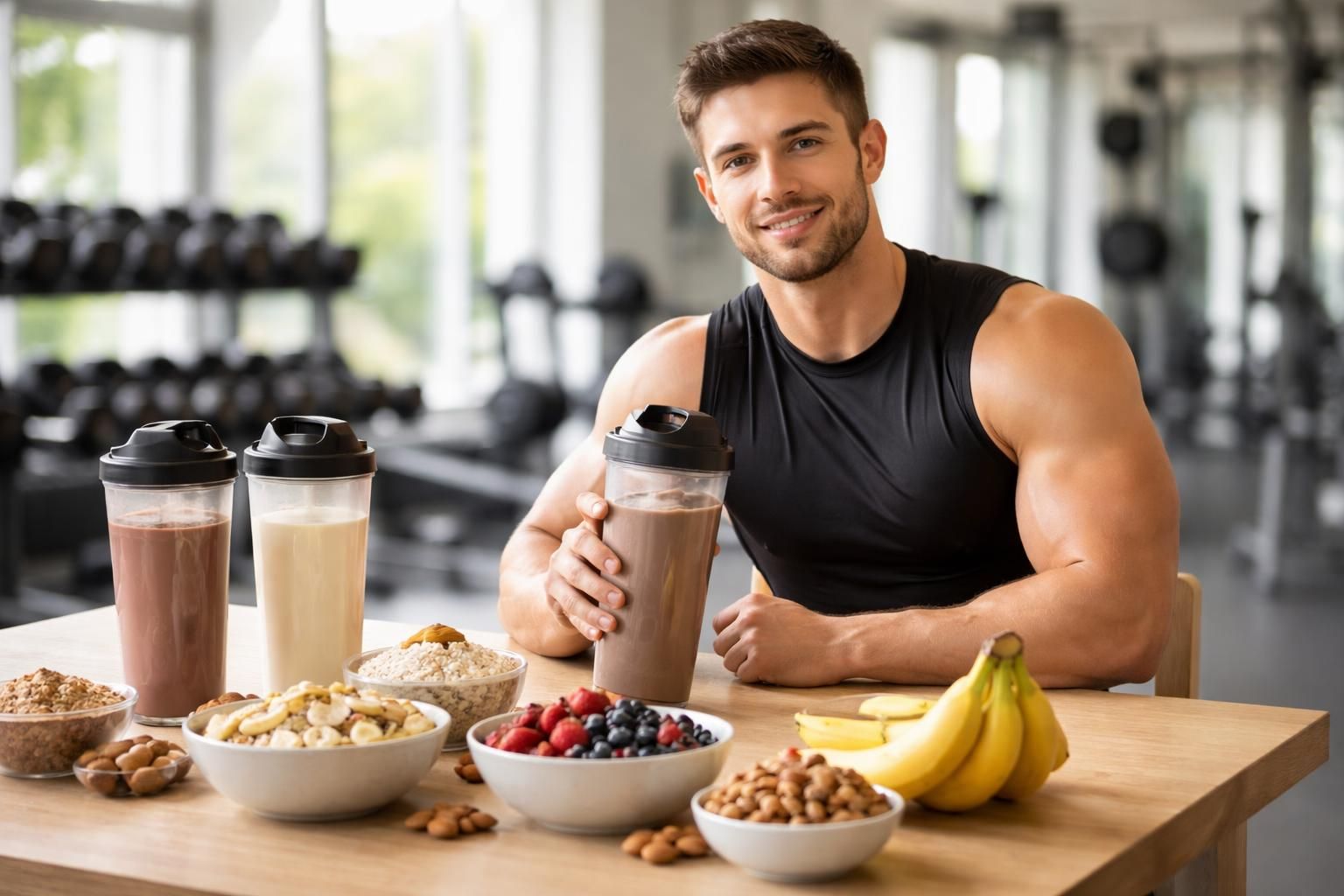 découvrez le rôle essentiel des gainers dans l'alimentation des athlètes de haut niveau pour optimiser leur performance et récupération.