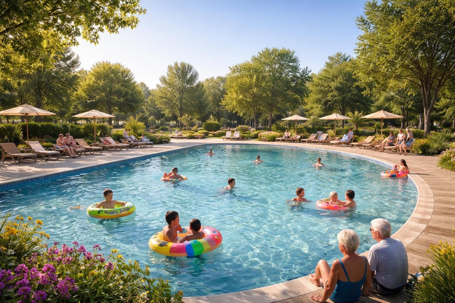 découvrez la piscine de villeneuve saint georges, un véritable havre de paix adapté à tous les âges, offrant détente, loisirs et bien-être pour toute la famille.