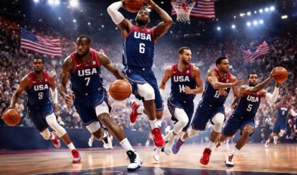 découvrez le parcours exceptionnel de l'équipe masculine de basket-ball des états-unis aux jeux olympiques, entre exploits, défis et moments mémorables.