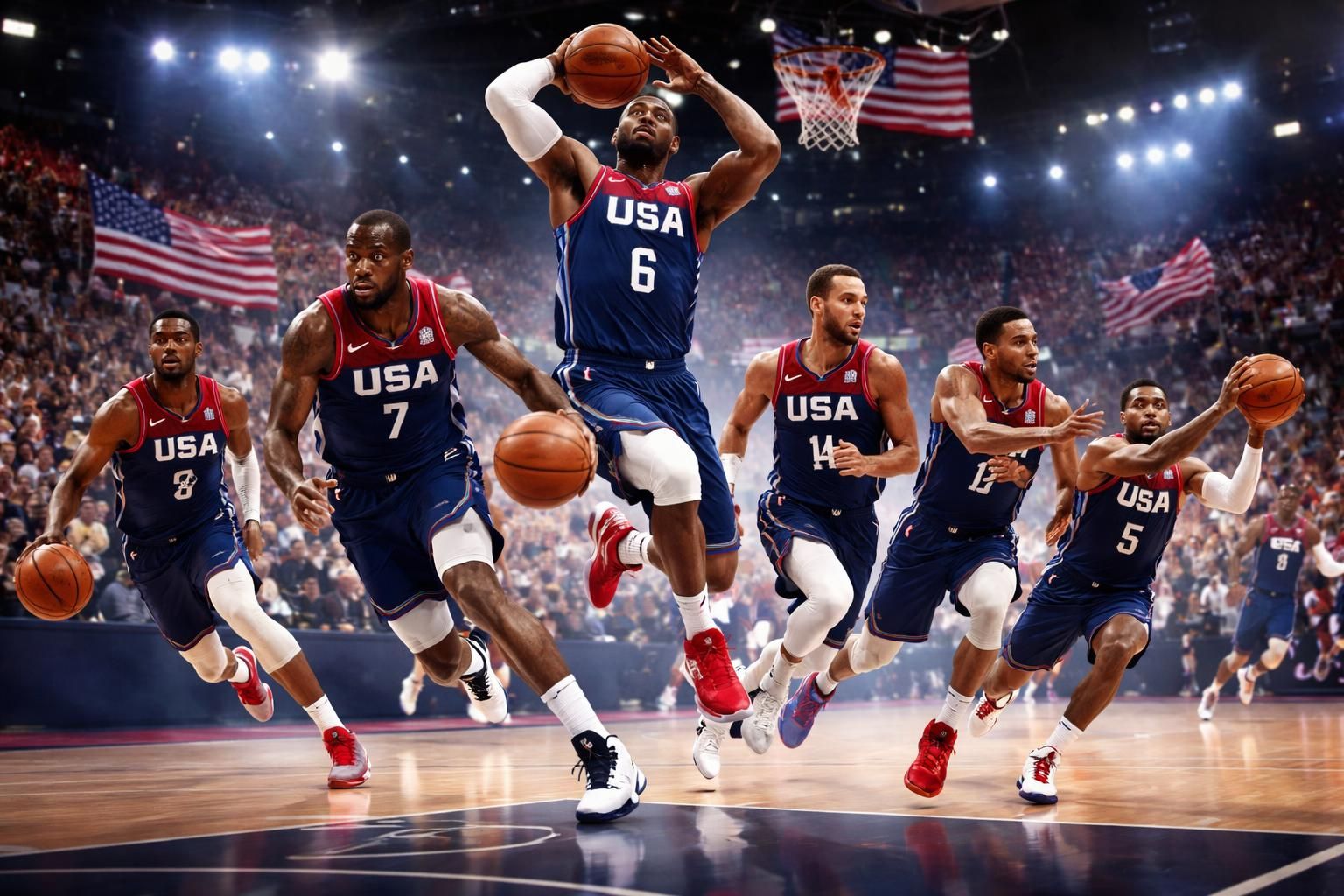 découvrez le parcours exceptionnel de l'équipe masculine de basket-ball des états-unis aux jeux olympiques, entre exploits, défis et moments mémorables.