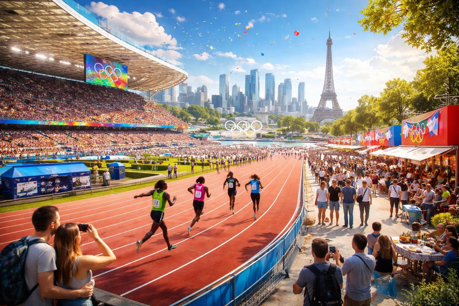 découvrez comment le programme des jeux olympiques influence le tourisme local, en attirant des visiteurs et en dynamisant l'économie régionale.