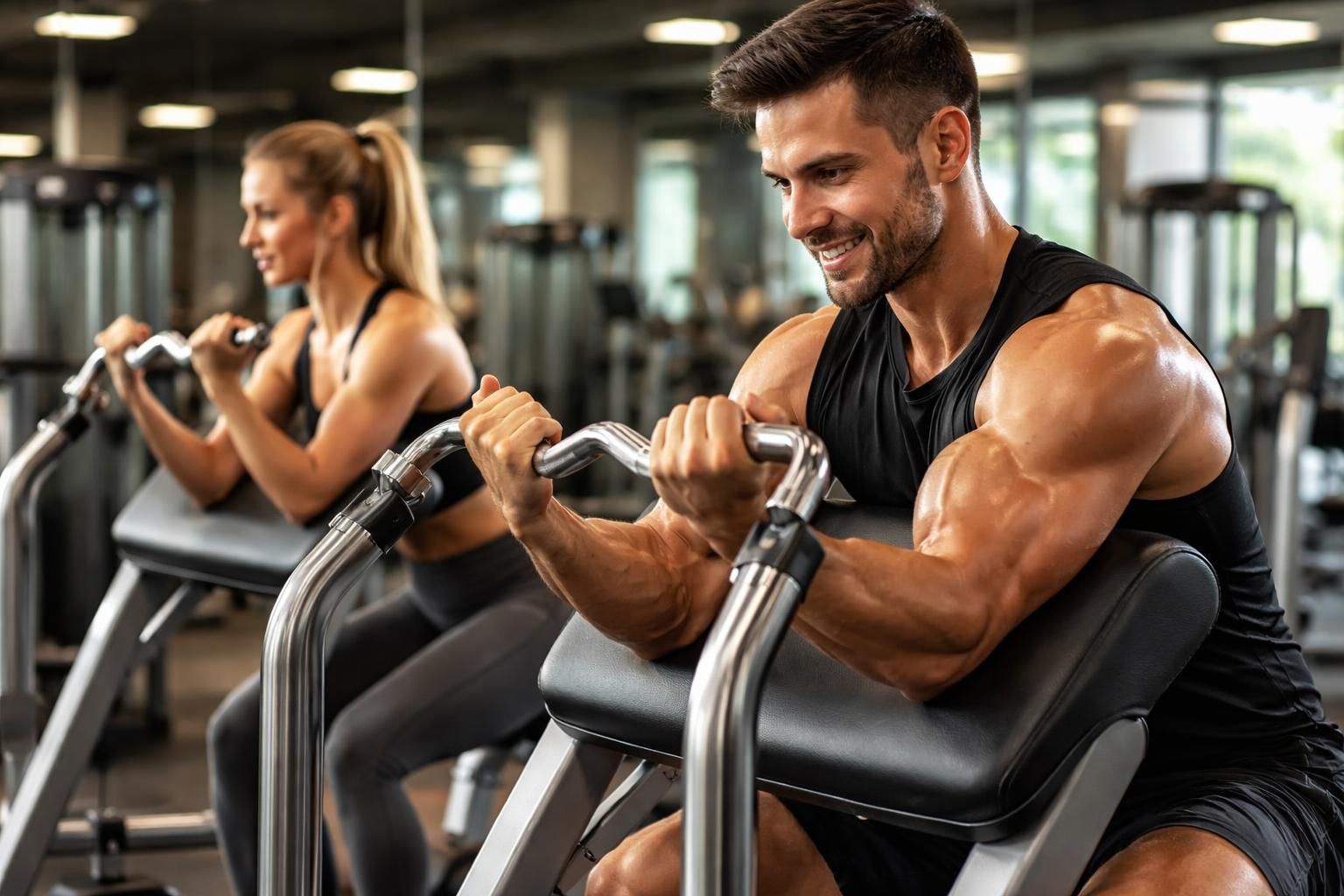 découvrez les avantages surprenants de l'entraînement avec une bicep curl machine pour renforcer vos bras efficacement, améliorer votre posture et maximiser vos résultats fitness.