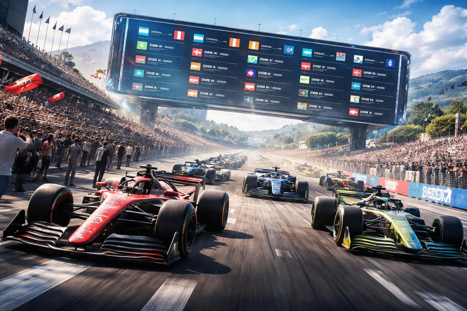 découvrez les derniers changements et actualités concernant le calendrier de la formule 1 pour la saison 2026, avec une analyse complète des nouveautés à venir.