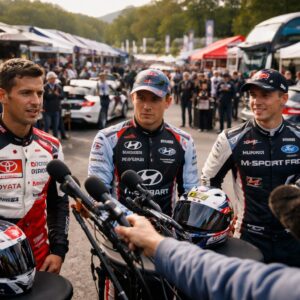 découvrez les coulisses du classement wrc au japon à travers des interviews exclusives avec les pilotes, leurs impressions et analyses de la course.